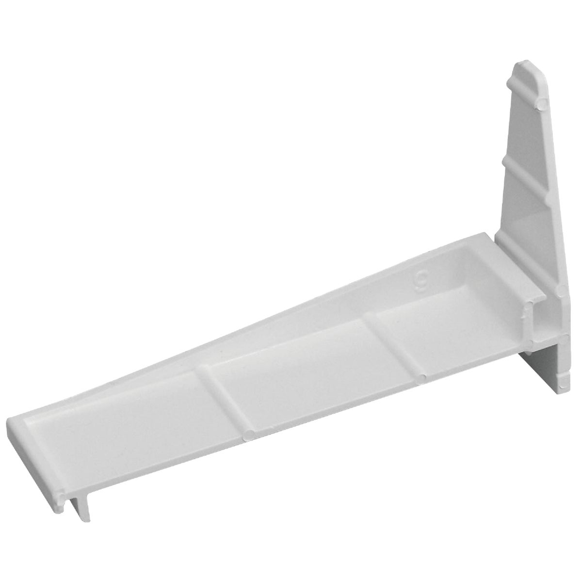 Repla K Vinyl White Gutter Hanger Bracket