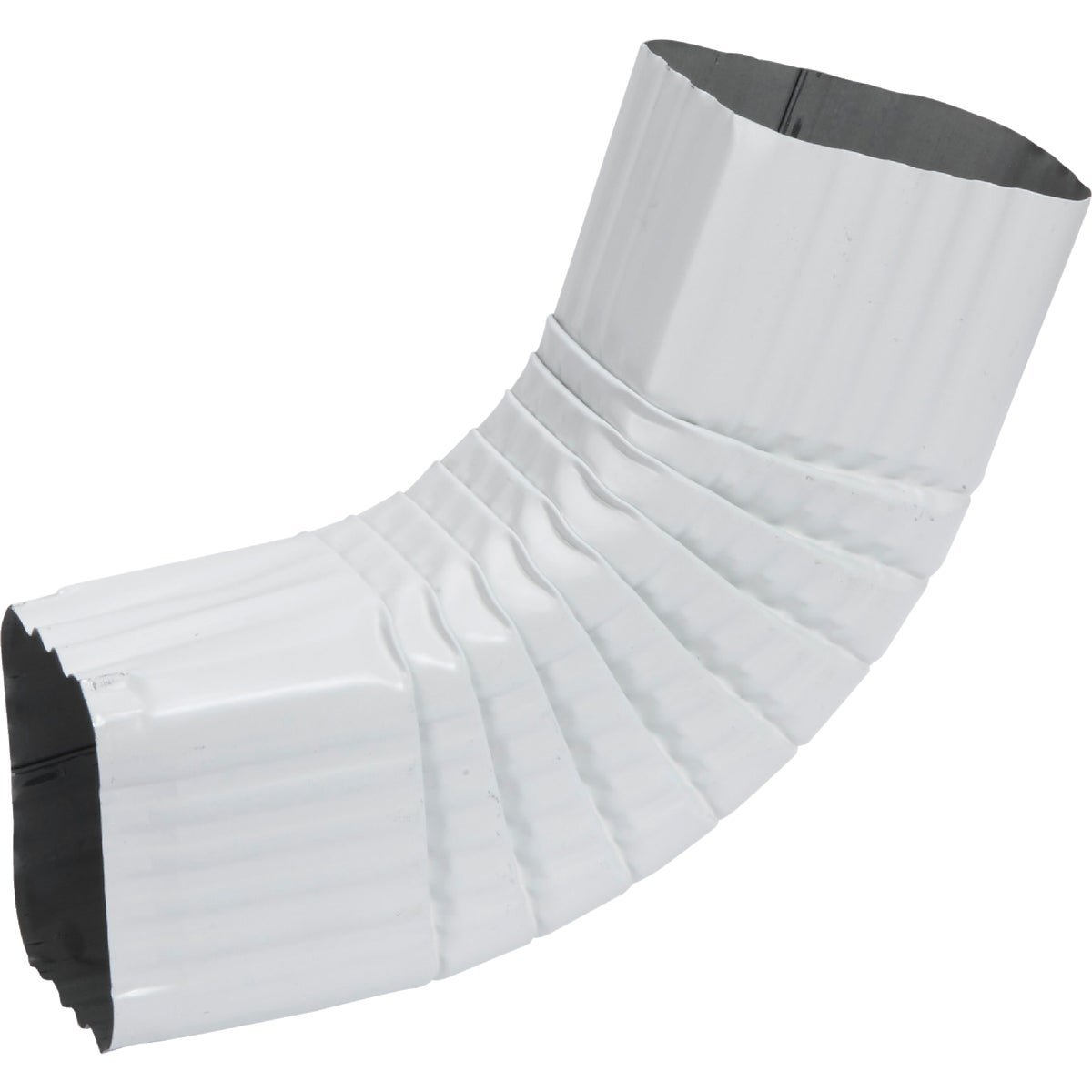 2X3 WHT B-ELBOW - 33065 by Amerimax Home Prod