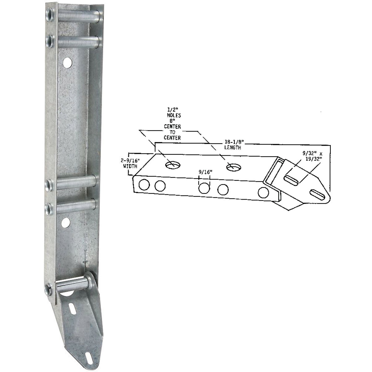 QUICK TURN BRACKET - N280271 by National Mfg Co