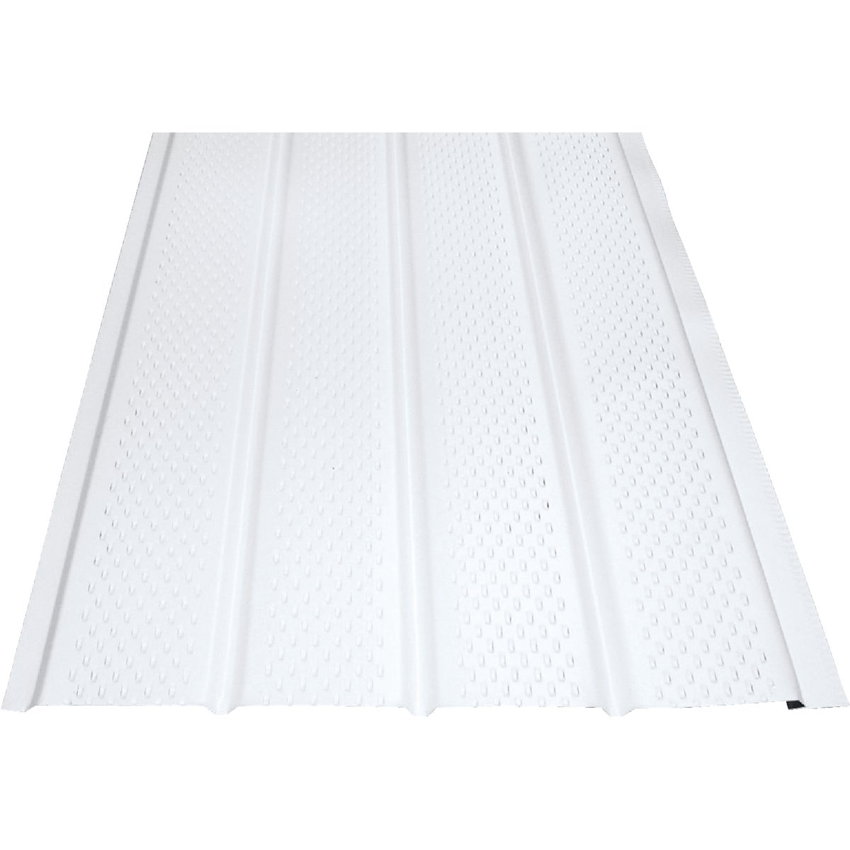 16" WHT F/V ALUM SOFFIT - 48340-AJ20 by Klauer Mfg Co