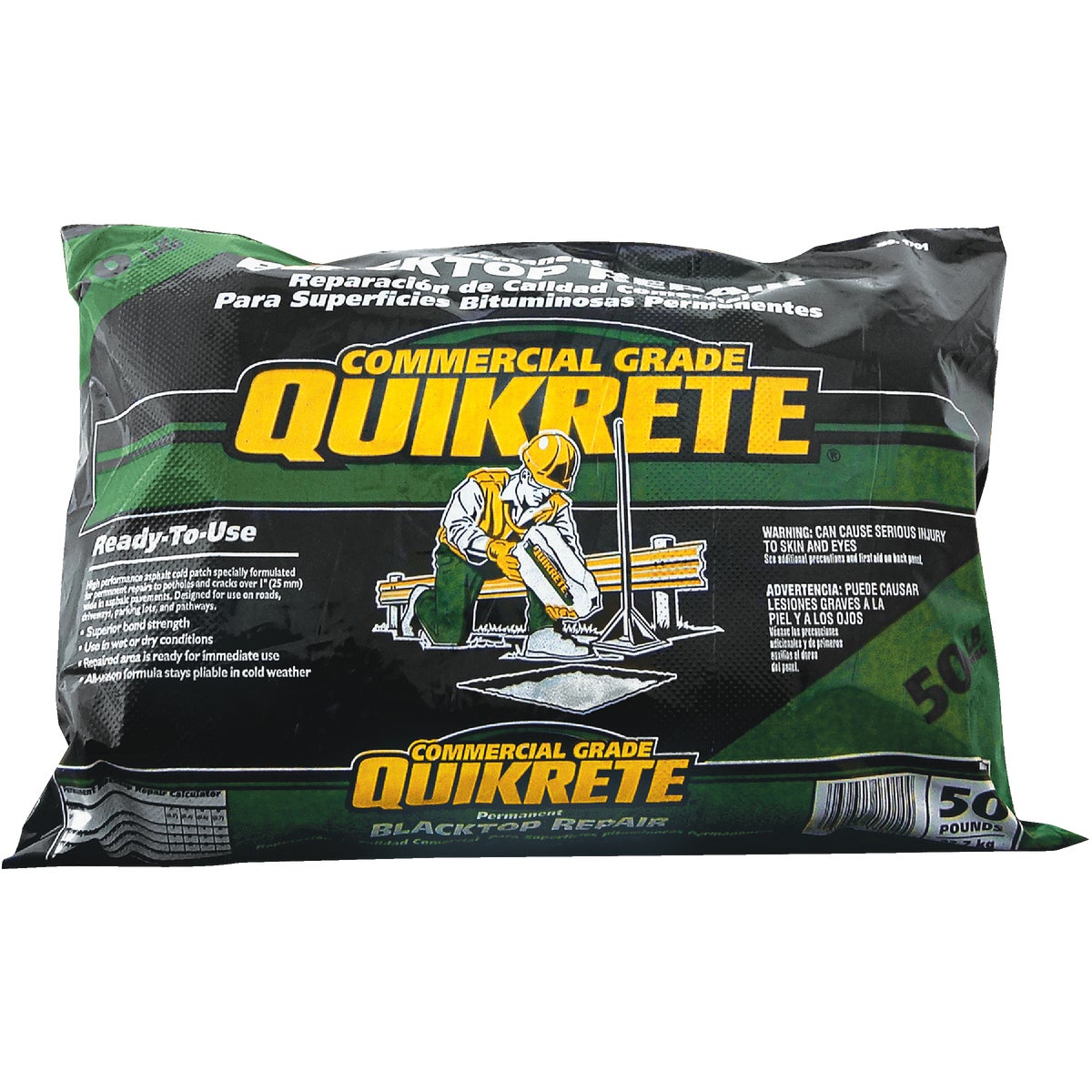 50LB BLACKTOP PATCH - 1701-52 by Quikrete Co