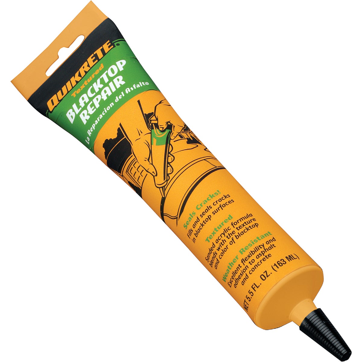 5.5OZ BLACKTOP REPAIR - 8630-05 by Quikrete Co