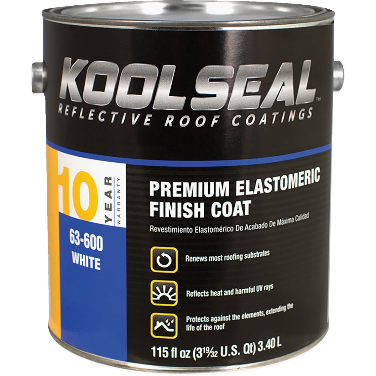 GAL ELSTOMRC RF COATING - 63-600-1 by Kool Seal