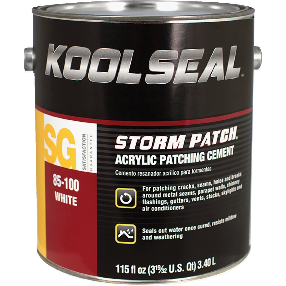 GAL WHT RF PATCH CEMENT - 61-220-1 by Kool Seal