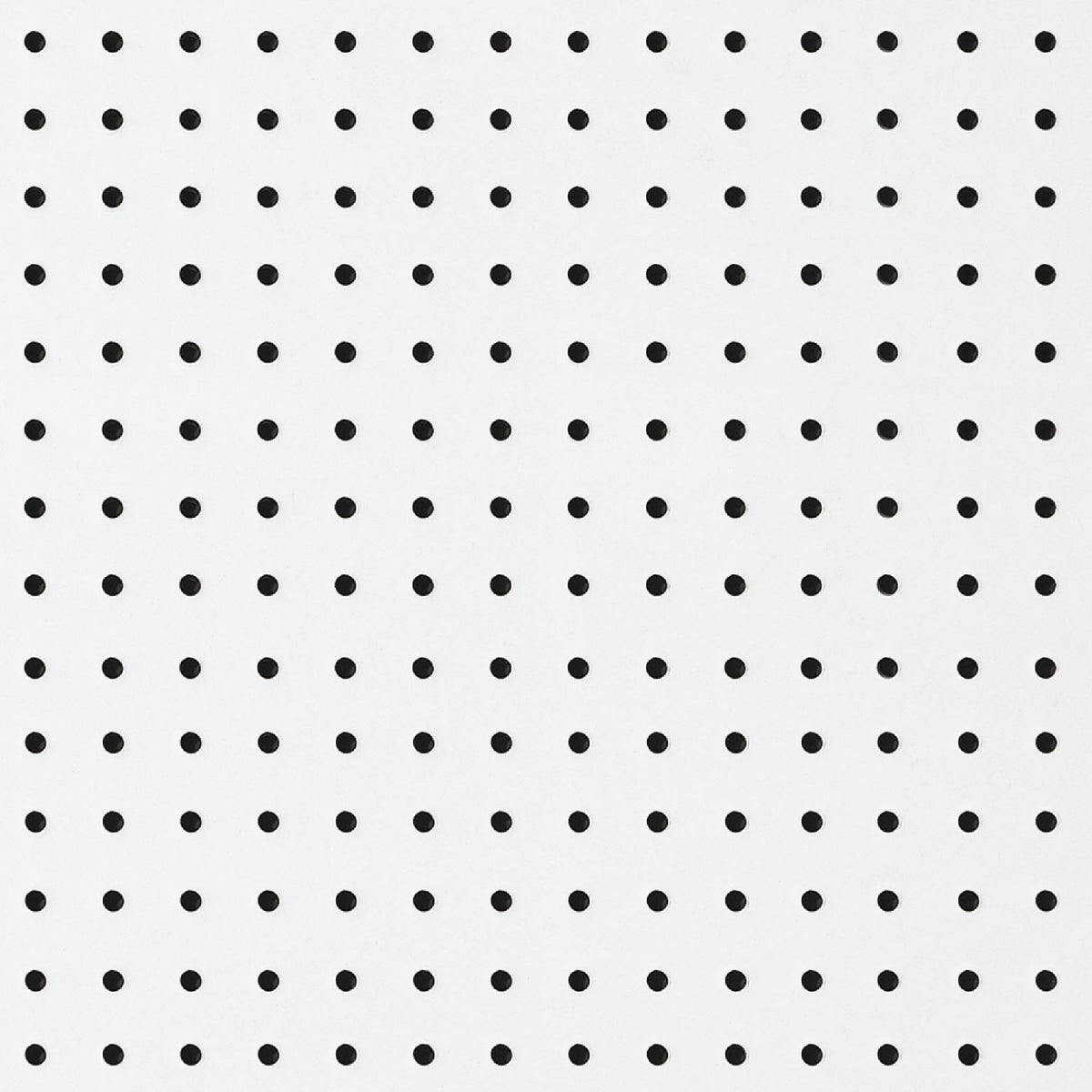 WHITE PEGBOARD - 150 by Dpi Decorative Panel