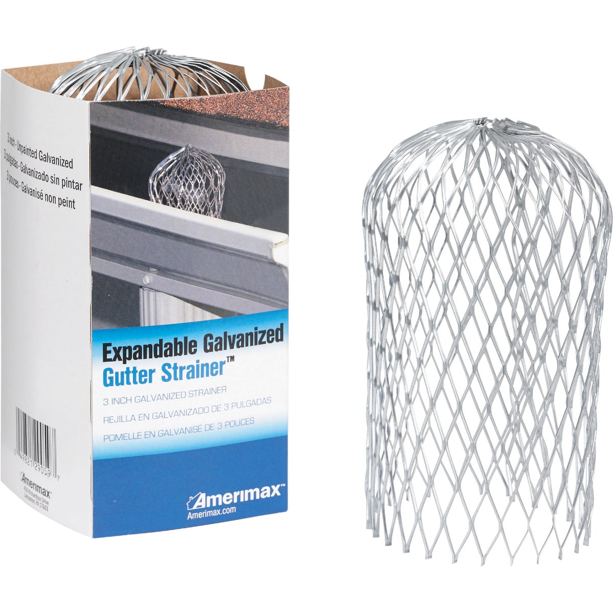 GALV EXPAND STRAINER - 29059 by Amerimax Home Prod