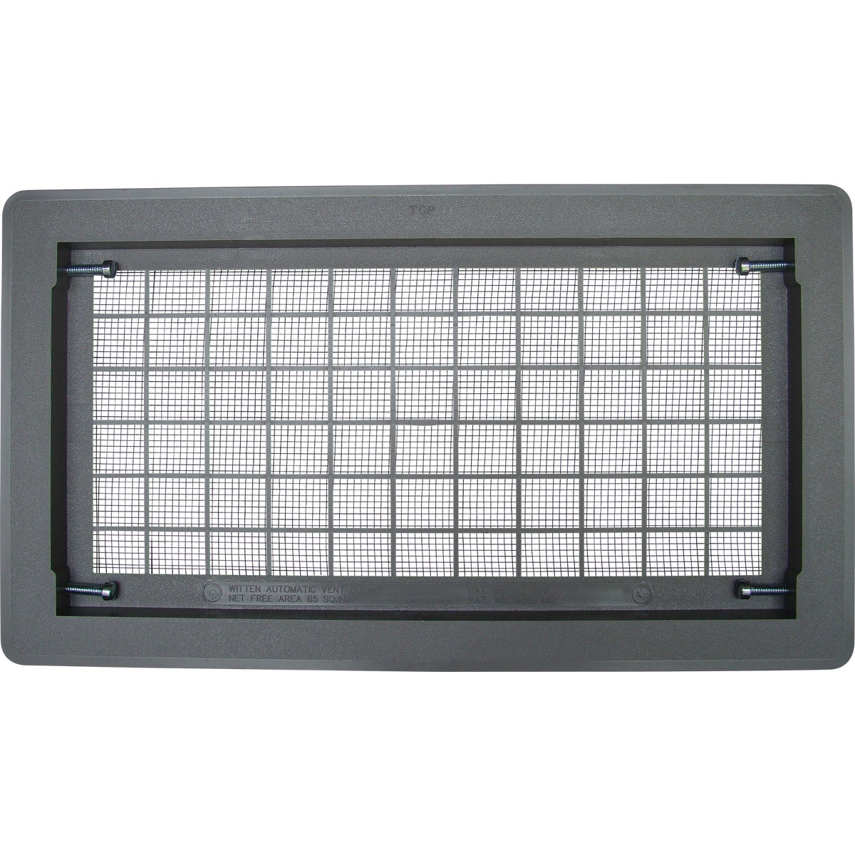 GRAY AUTO FOUNDATON VENT - 306MGR by Witten Automatic Vnt