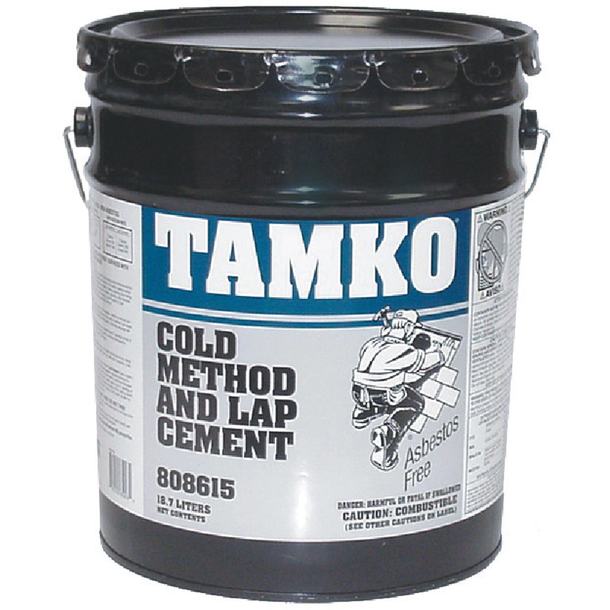 5GAL CD METHD&LAP CEMENT - 30001633 by Tamko Bldg Prod Inc