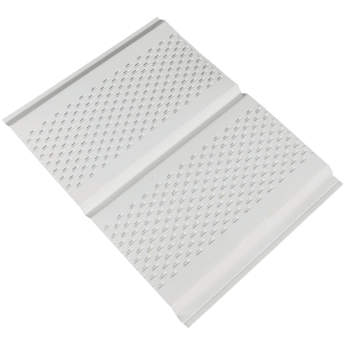 12" WHT F/V ALUM SOFFIT - 77102 by Amerimax Home Prod