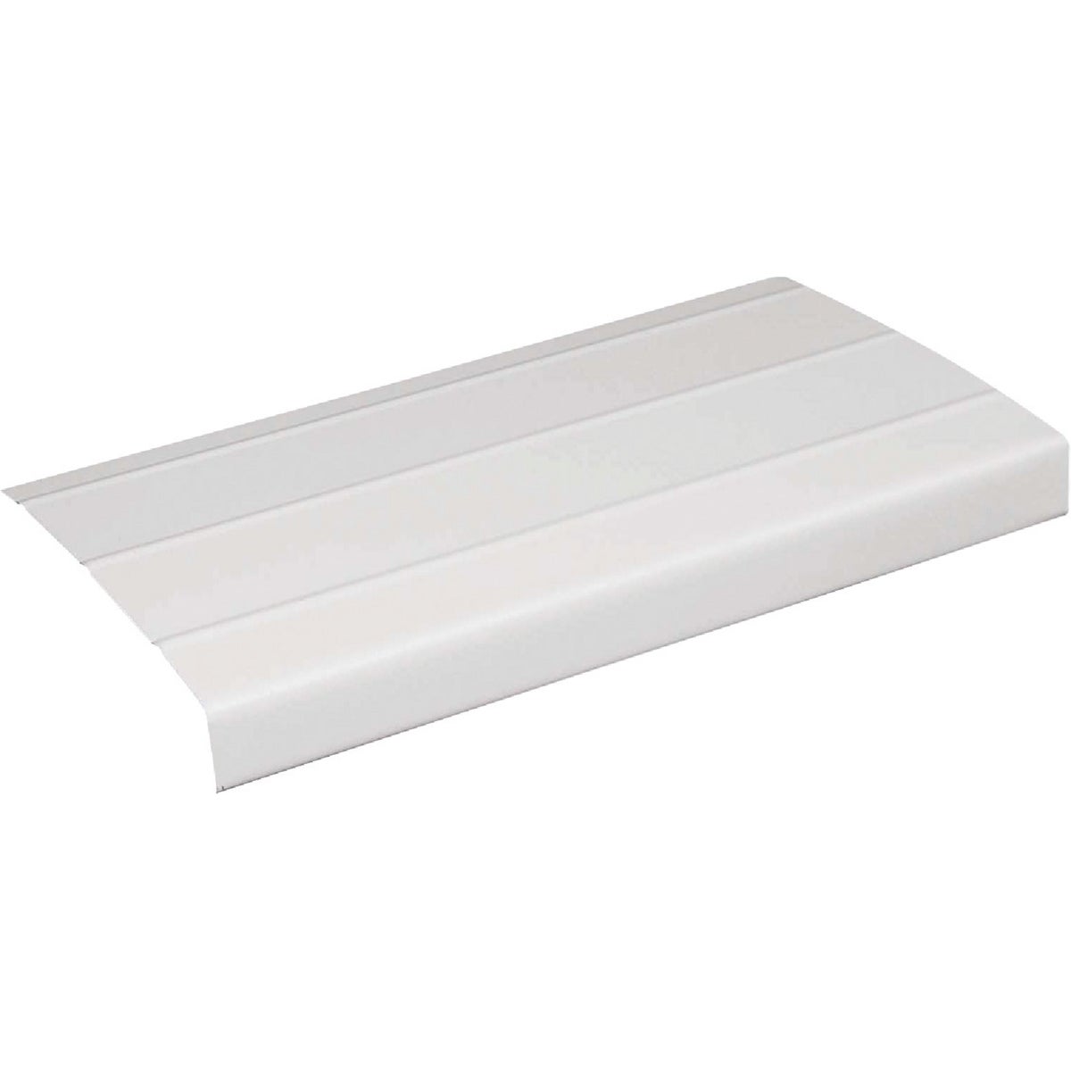 6" WHT .024 ALUM FASCIA - 77223 by Amerimax Home Prod