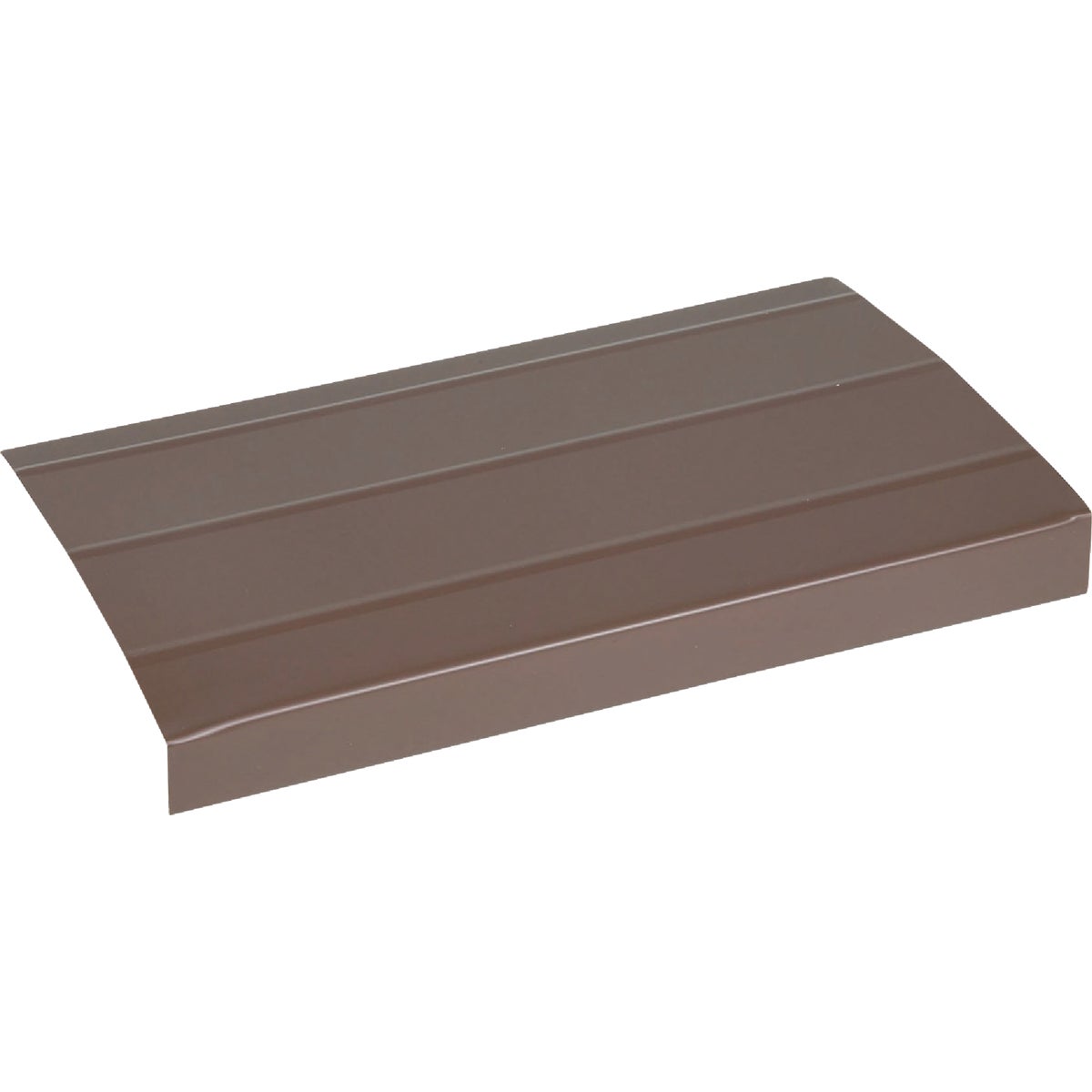 6" BRN .024 ALUM FASCIA - 7722319 by Amerimax Home Prod