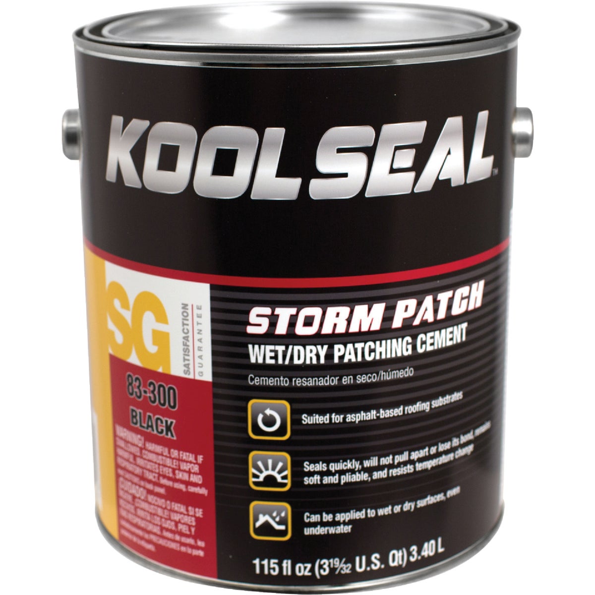 GAL ROOF PATCHING CEMENT - KST0000SP by Kool Seal