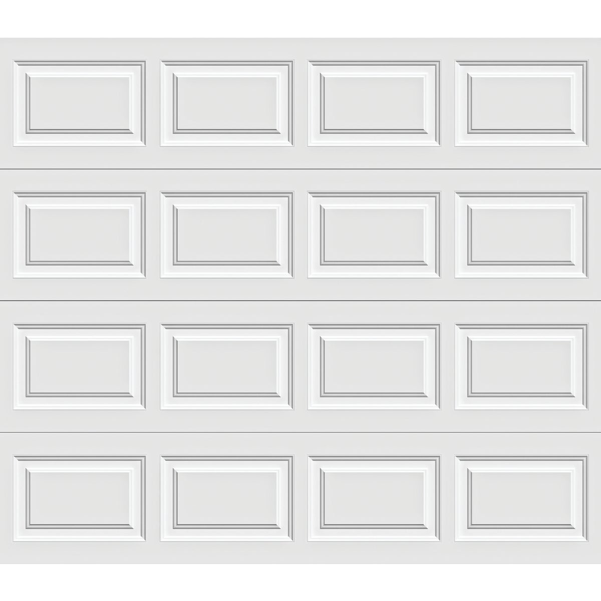 8X7 WHT STL GARAGE DOOR - A632066 6130 by Holmes Garage Doors