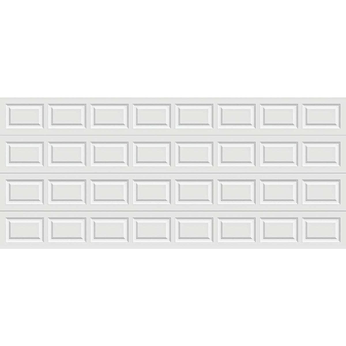 16X7 WHT STL GARAGE DOOR - A632078 6130 by Holmes Garage Doors
