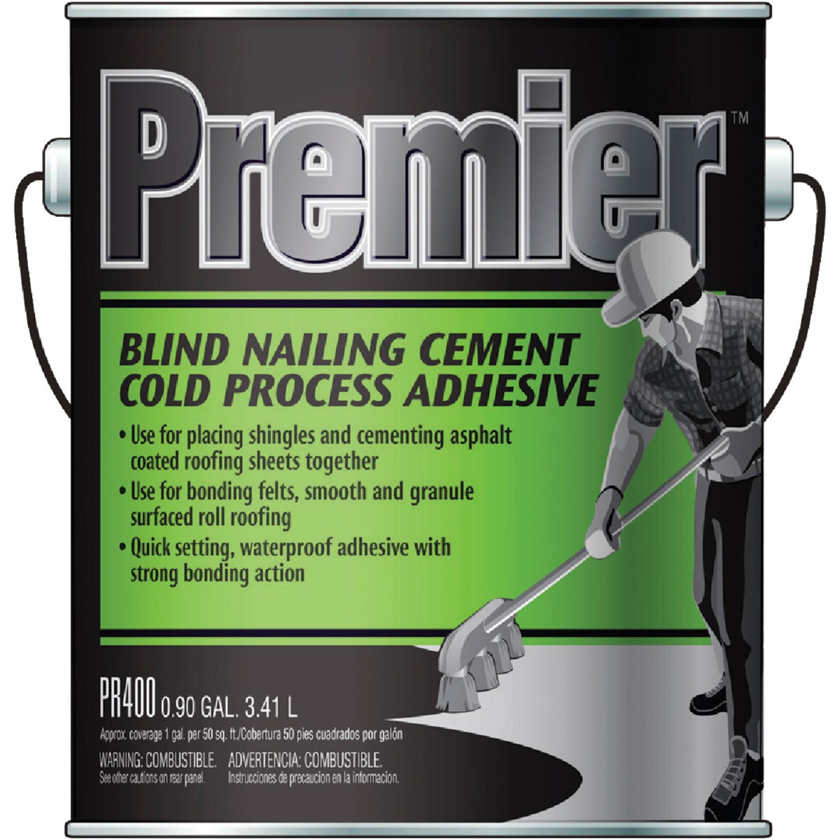 GL COLD PROCESS ADHESIVE - DI200042 by Henry Company