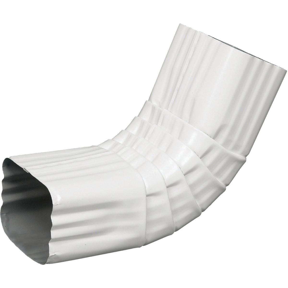 3X4 WHT ALUM A-ELBOW - 47264 by Amerimax Home Prod