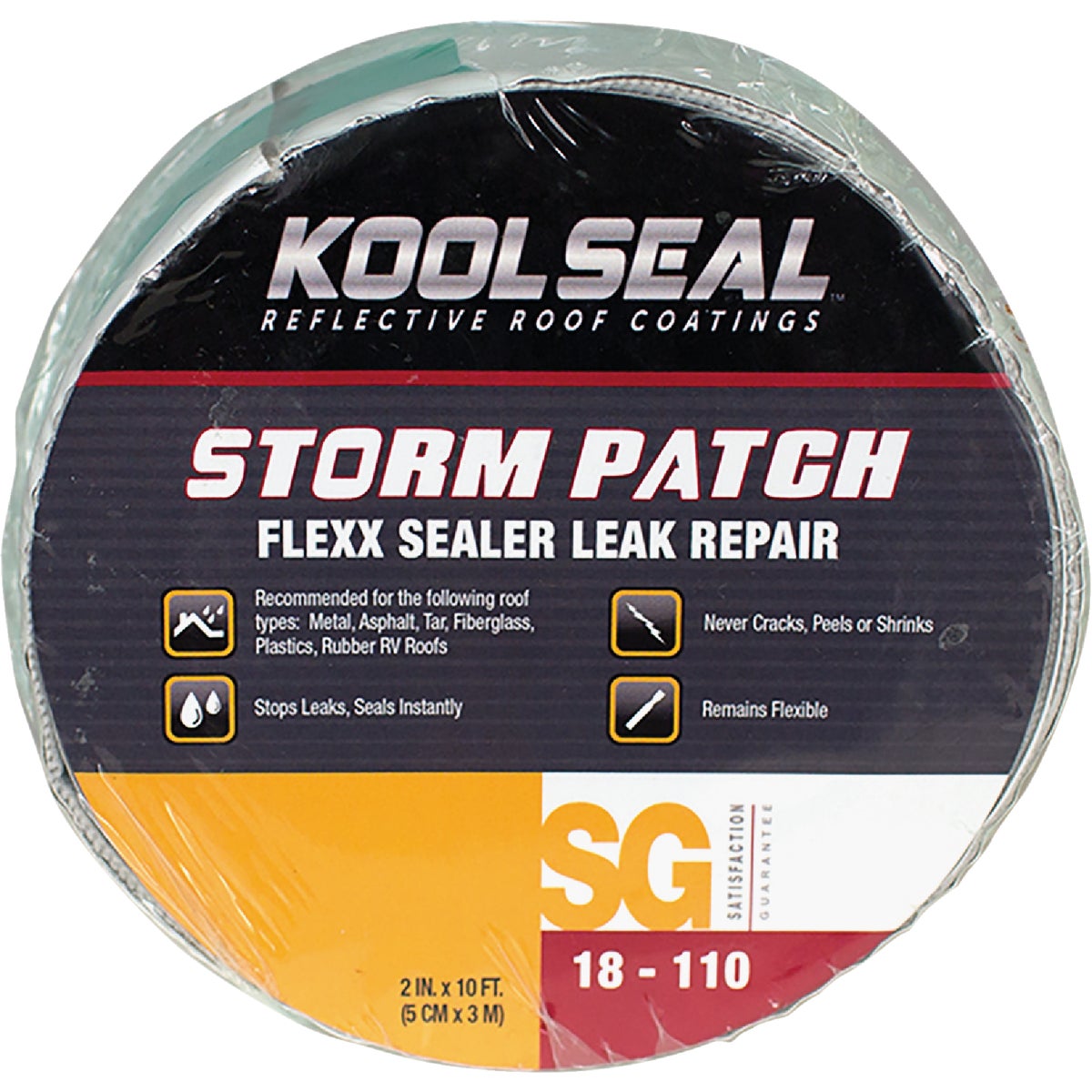 2"X10' FLEX LEAK SEALER - 18150 by Kool Seal