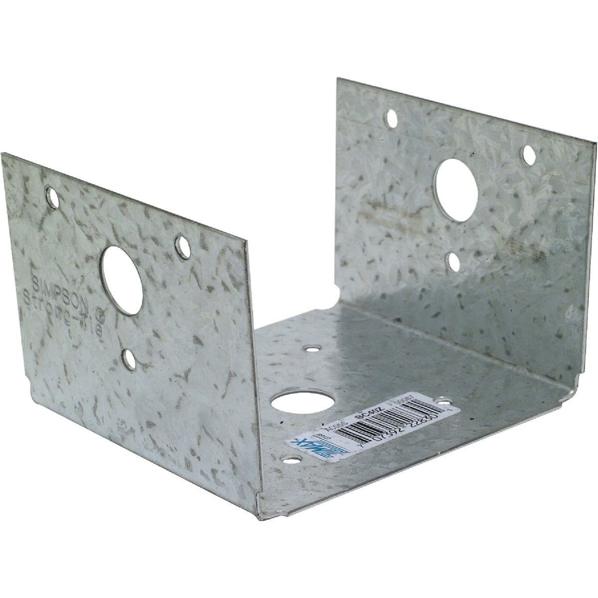 4X4 HALF BASE Z-MAX - BC40Z by Simpson Strong Tie
