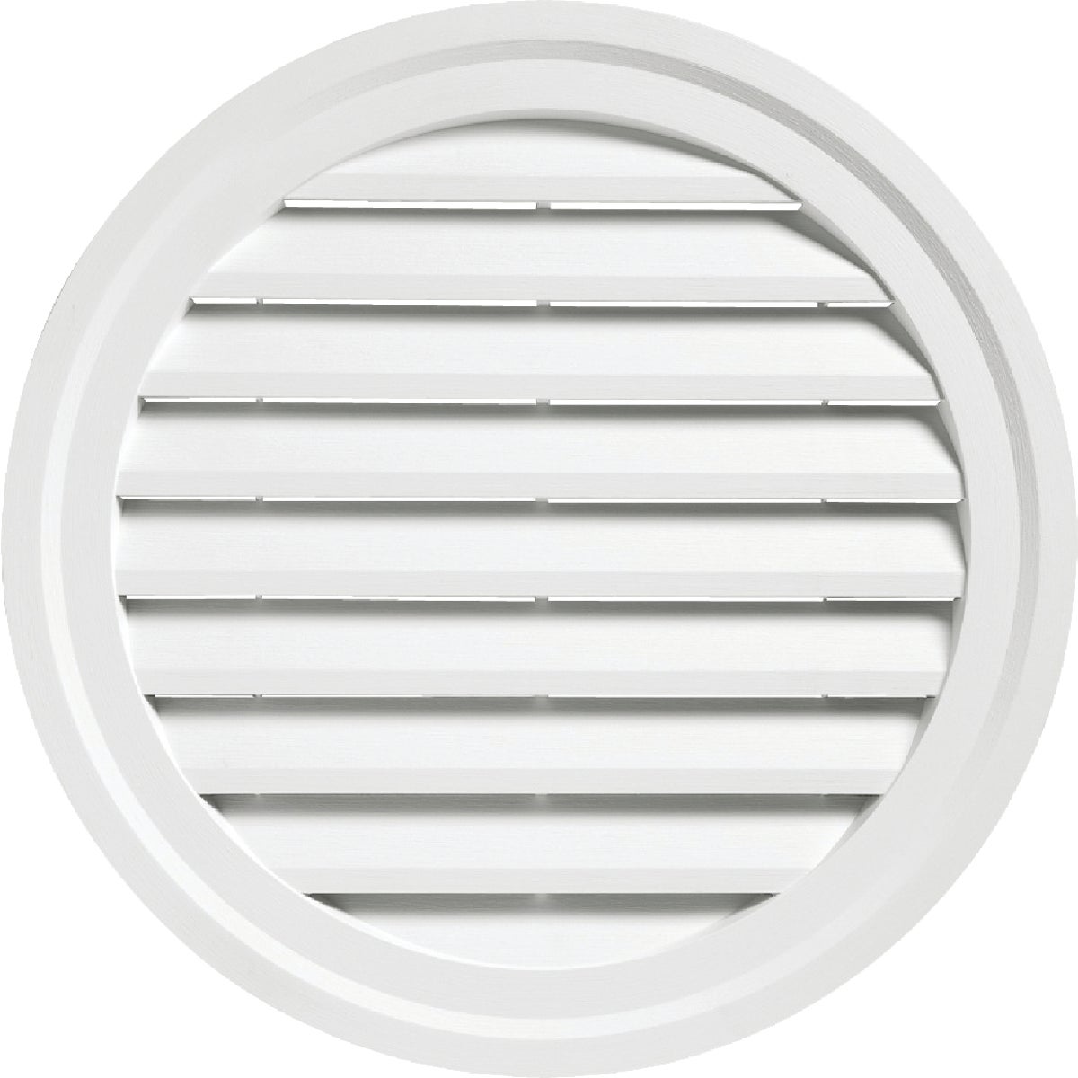 22" WHITE RND GABLE VENT - RDGV22 PW by Alcoa Home Exteriors
