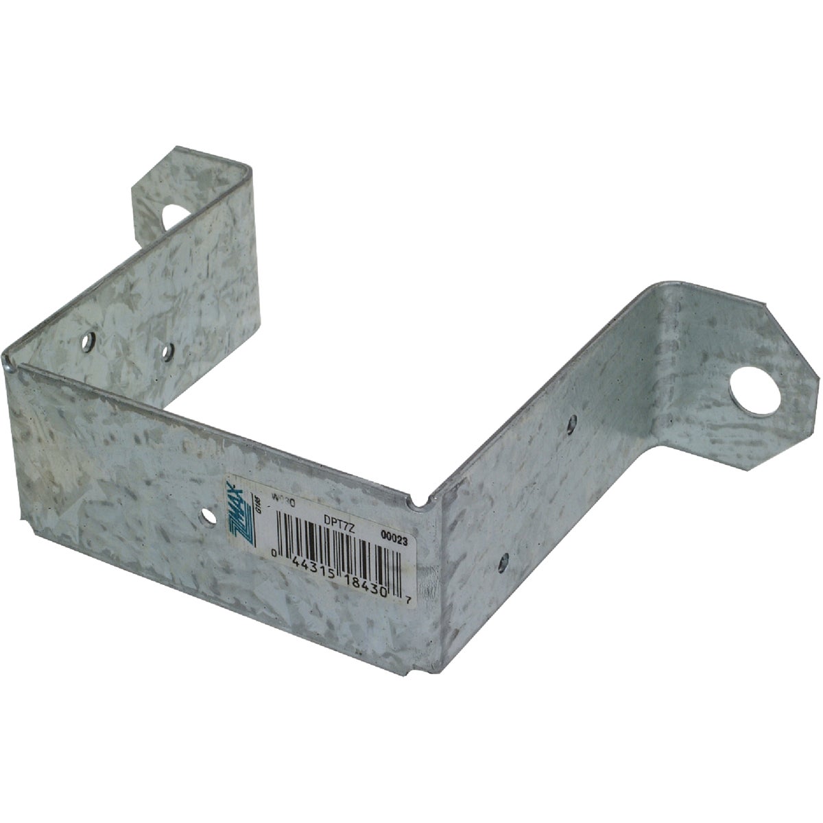 4X4 DECK POST TIE Z-MAX - DPT7Z by Simpson Strong Tie