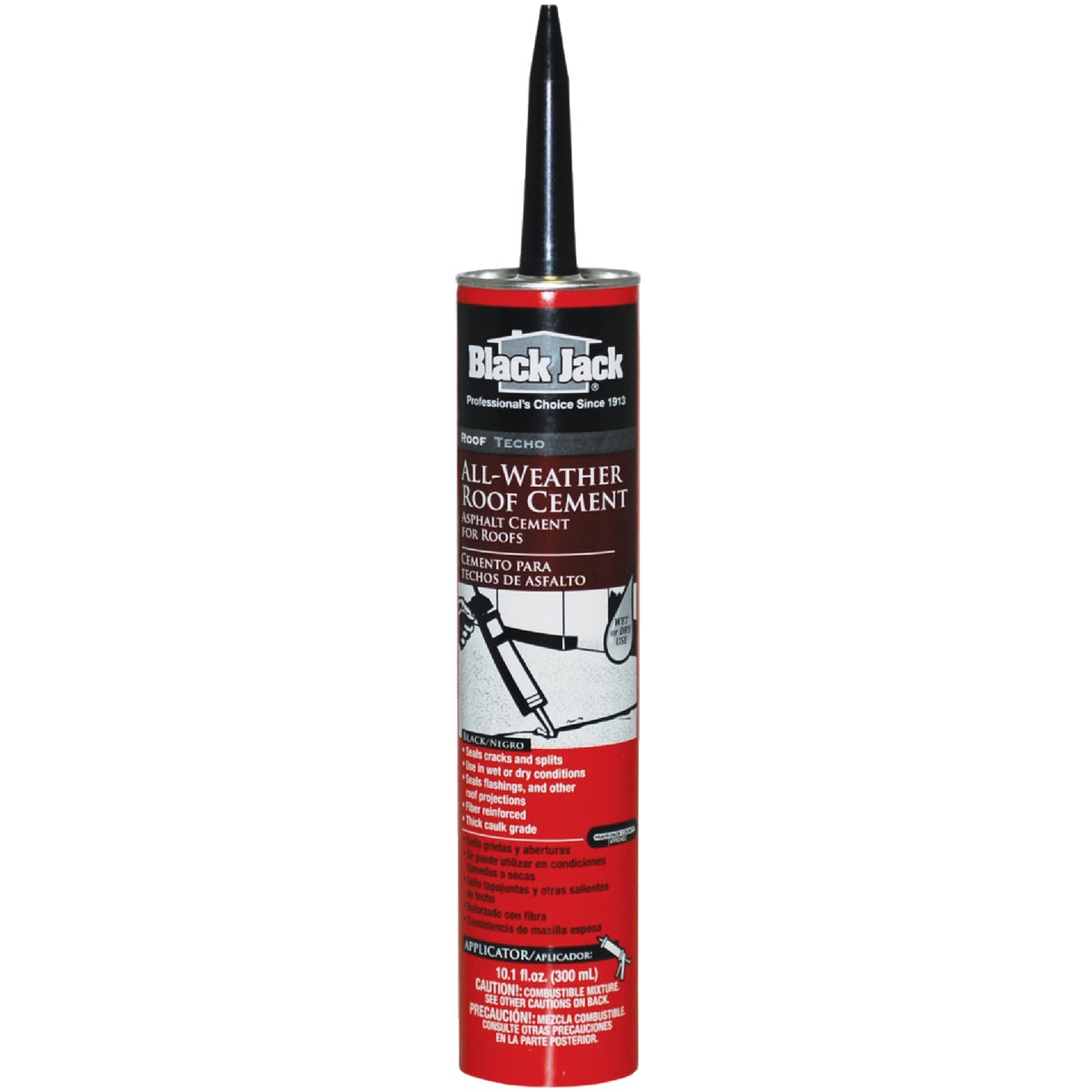 10OZALL WTHR ROOF CEMENT - 2172-9-66 by Gardner Gibson Inc