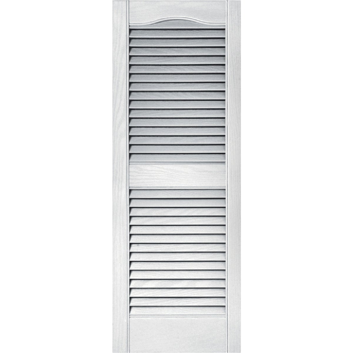 15X39 WHT LOUVER SHUTTER - 020140039001 by The Tapco Group