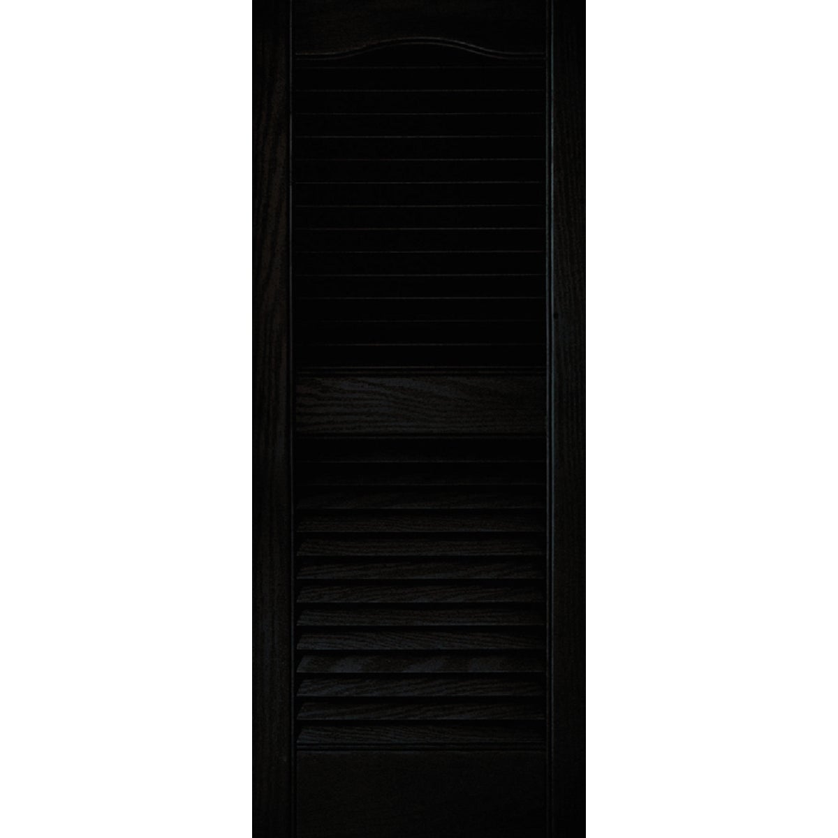 15X36 BLK LOUVER SHUTTER - 020140036002 by The Tapco Group