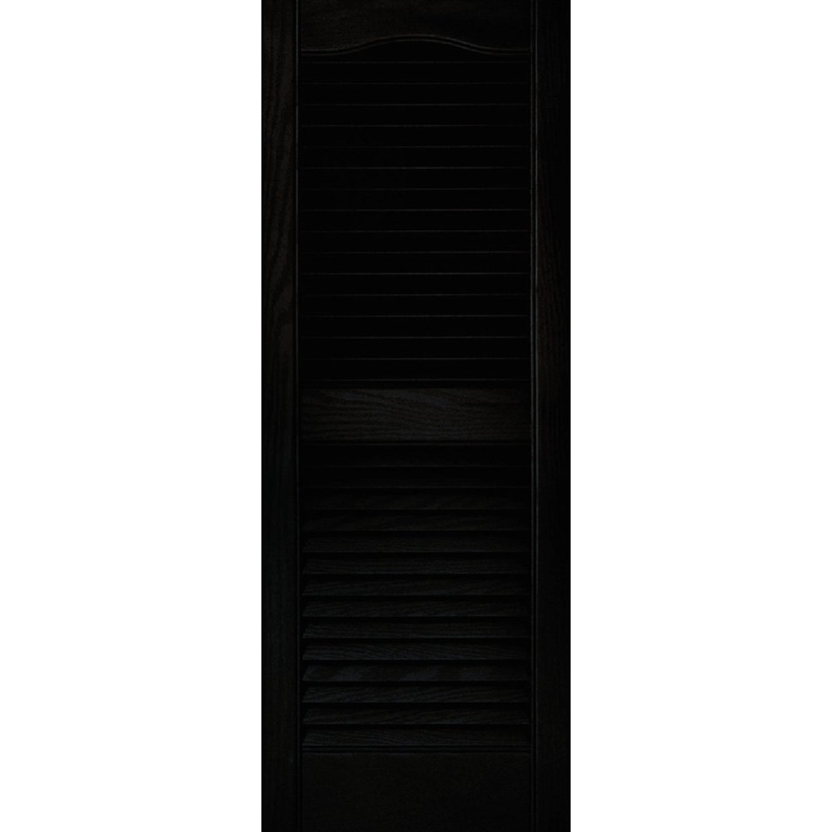 15X39 BLK LOUVER SHUTTER - 020140039002 by The Tapco Group
