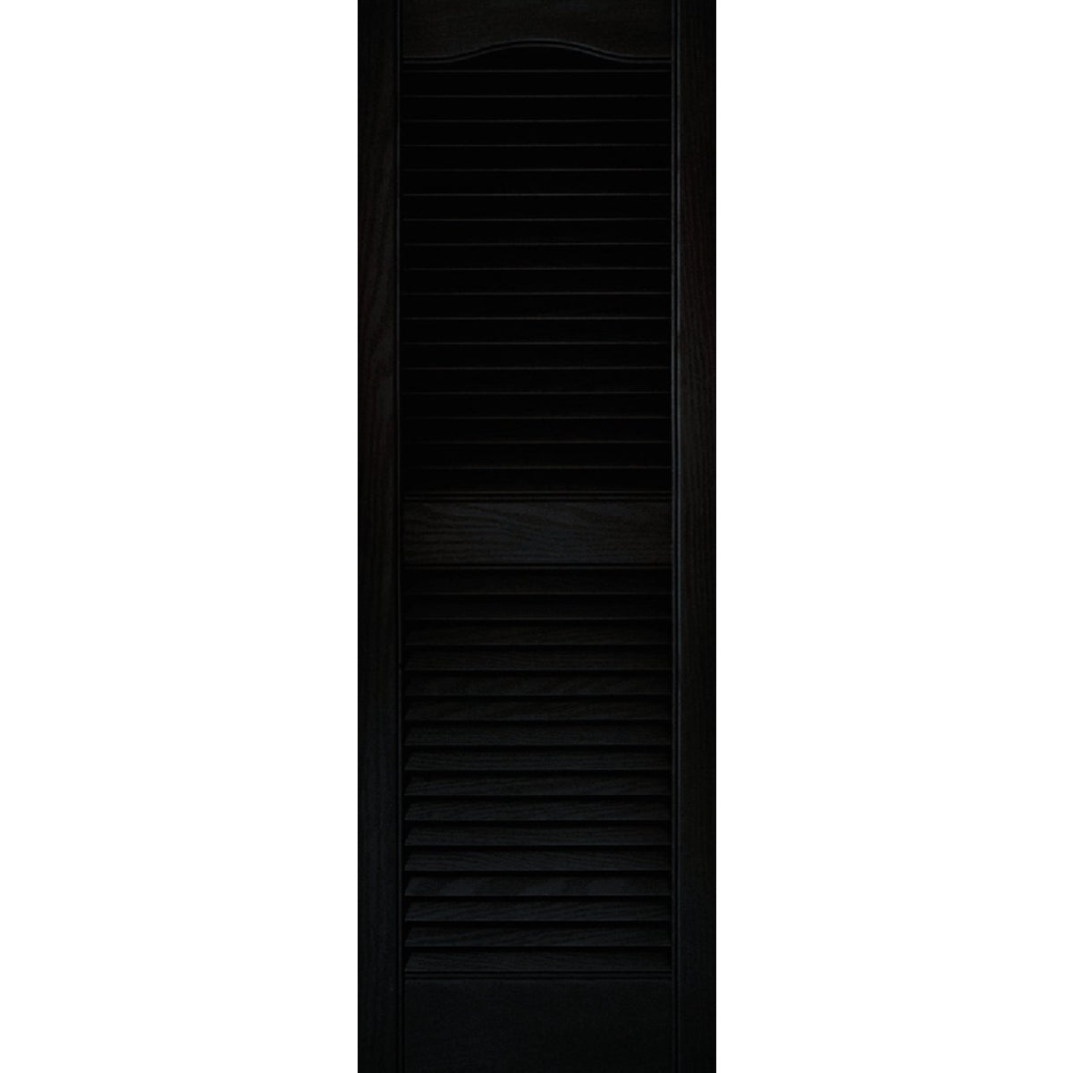 15X43 BLK LOUVER SHUTTER - 020140043002 by The Tapco Group