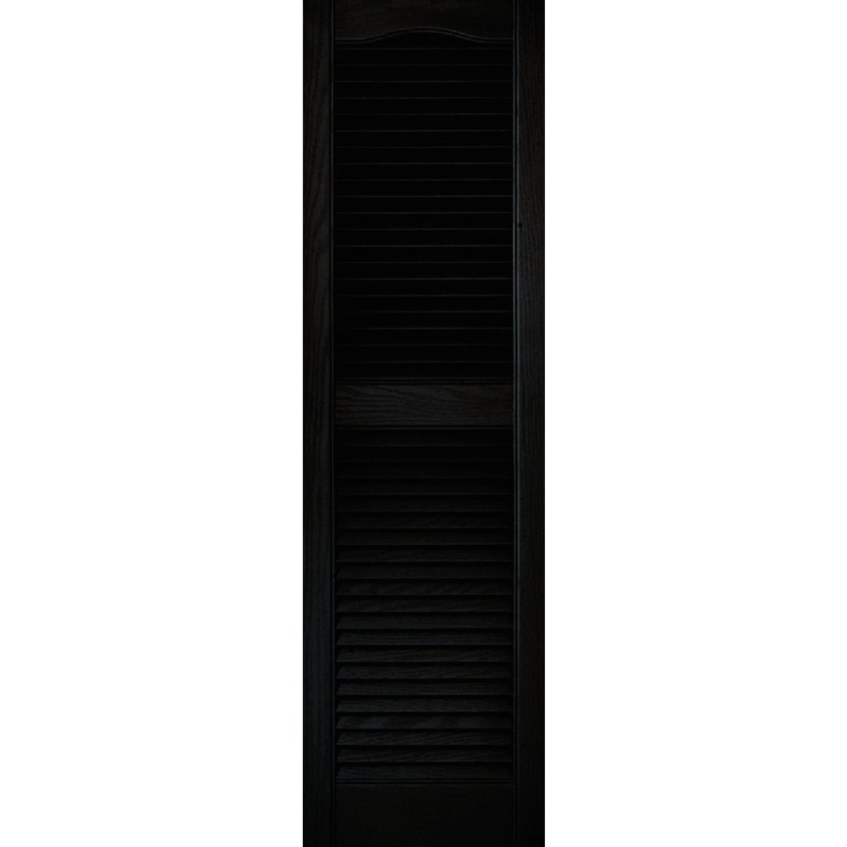 15X52 BLK LOUVER SHUTTER - 020140052002 by The Tapco Group