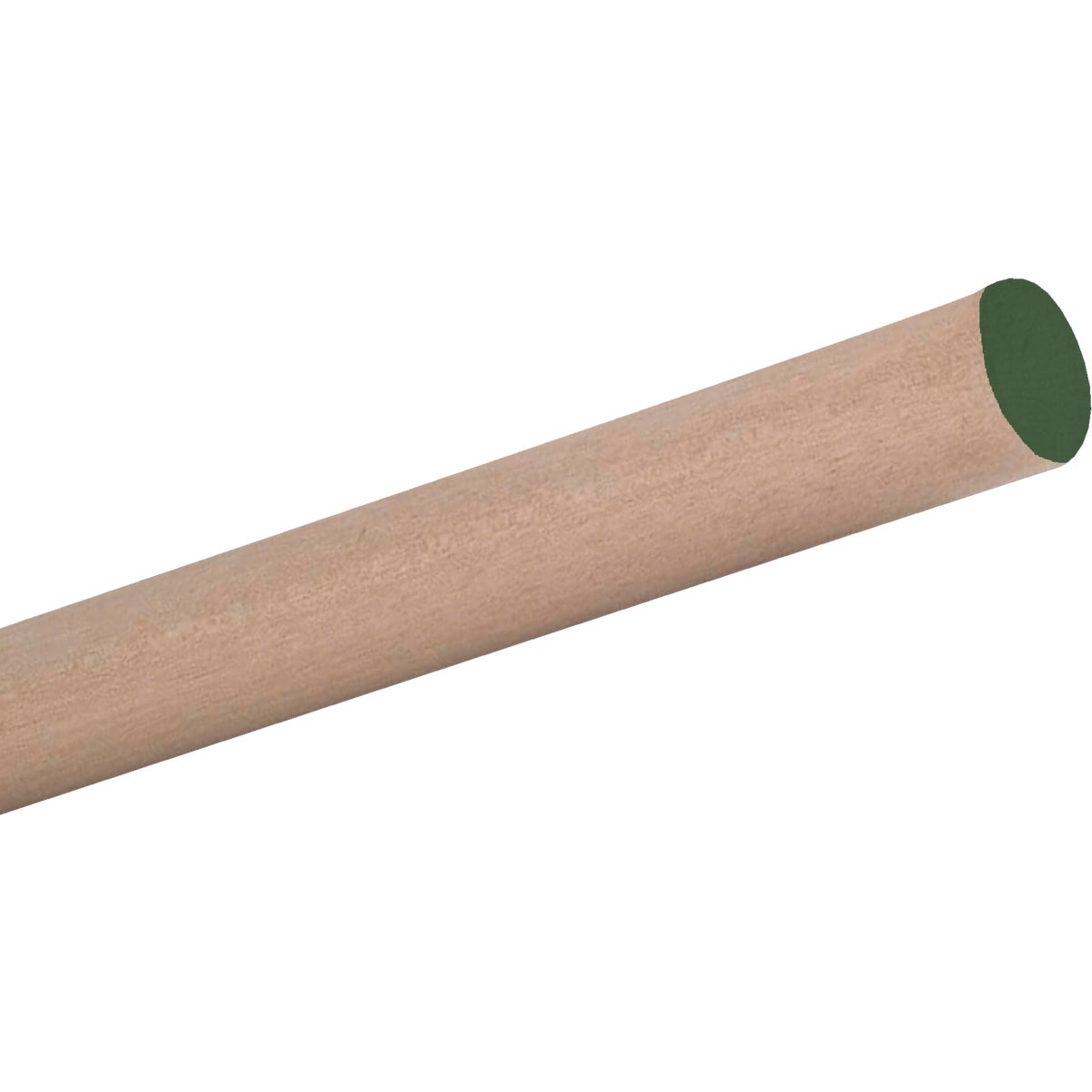 1-1/4X36 OAK DOWEL - 6520UB-8 by Waddell Mfg Company