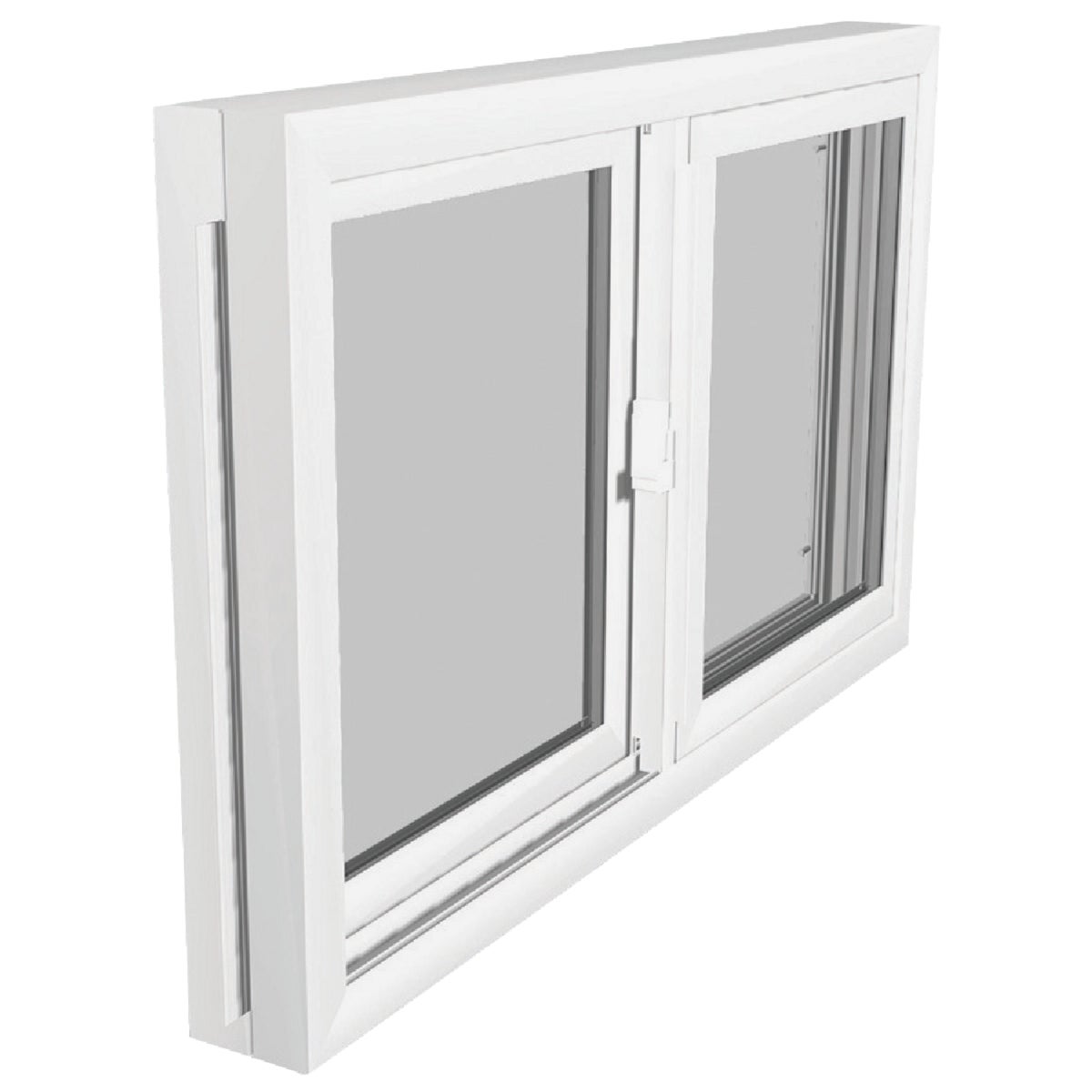WHT BSMT SLDR WINDOW - 3214 by Duo Corp