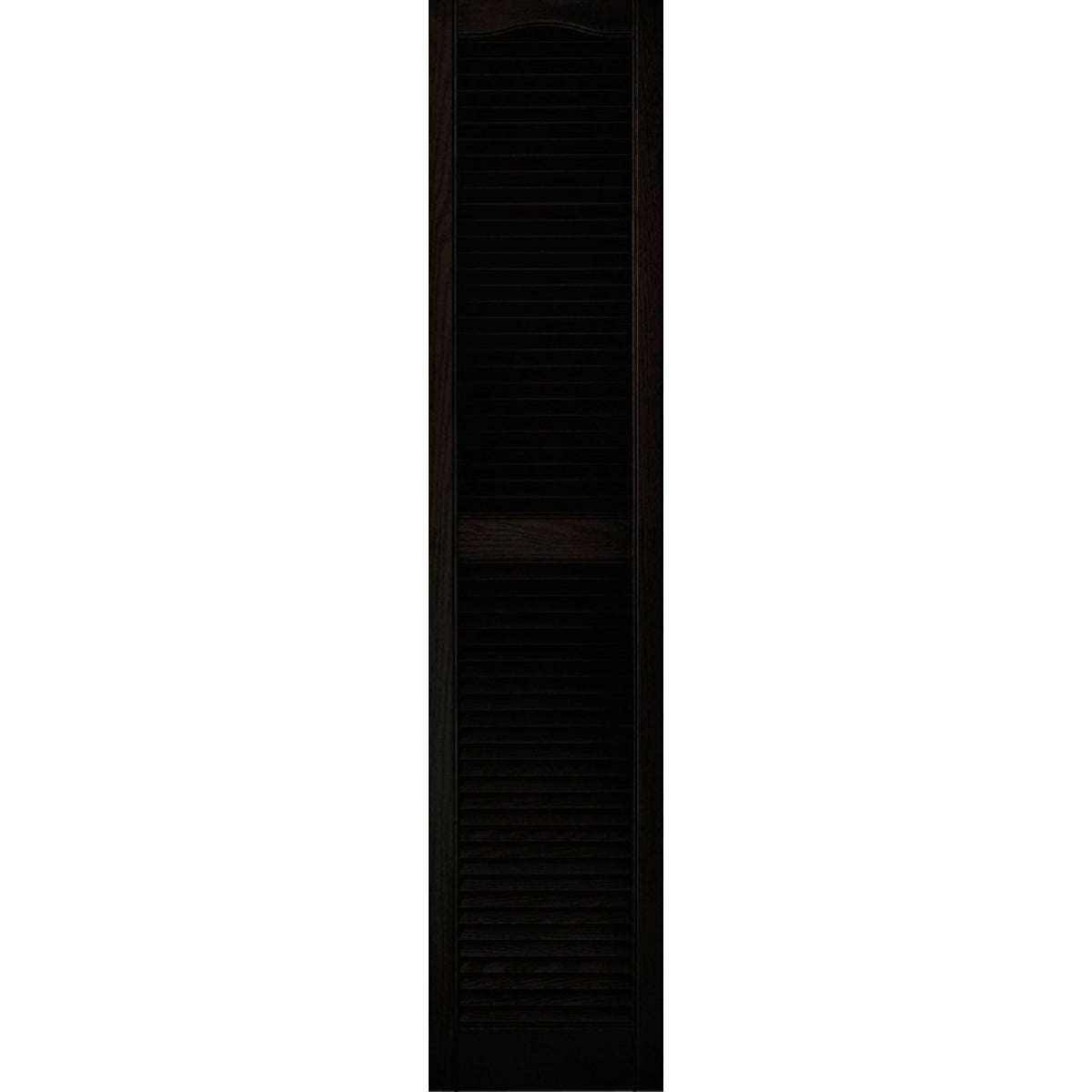 15X67 BLK LOUVER SHUTTER - 020140067002 by The Tapco Group