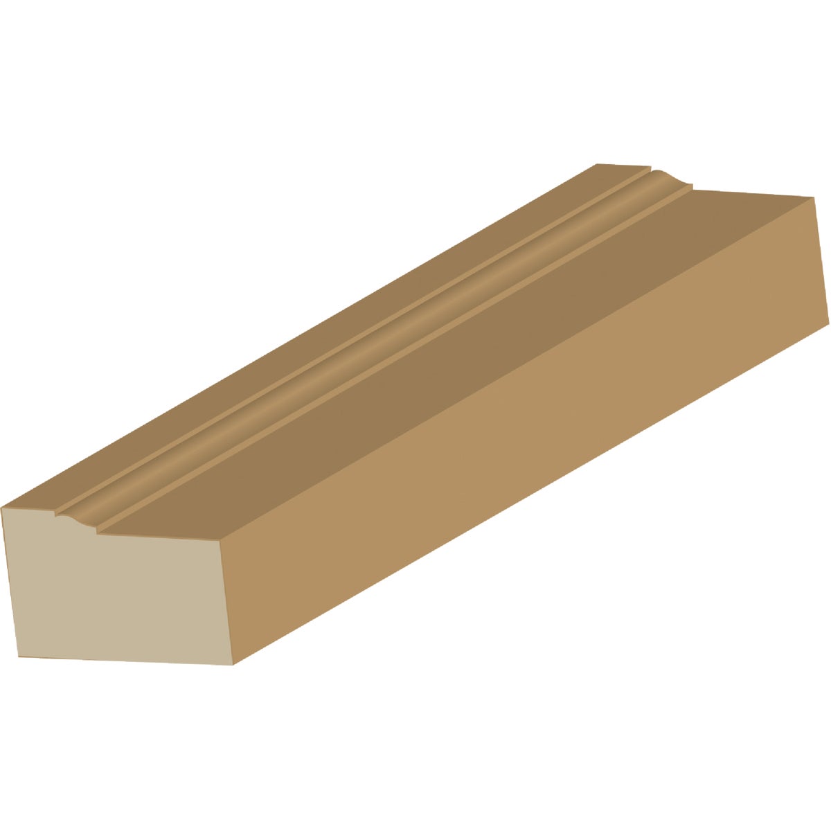 WM180 PFJ 17' BRICKMOULD - 18017FJPC by Jim White Millwork