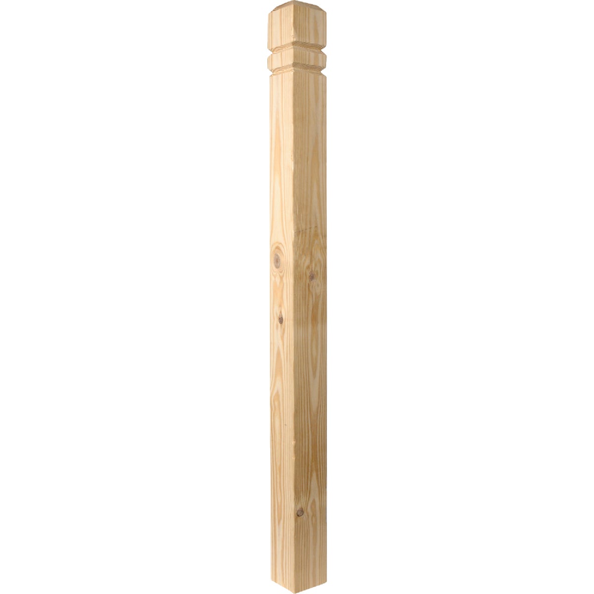 4X48 TRTD NEWEL POST - 106049 by Ufpi Lbr & Treated