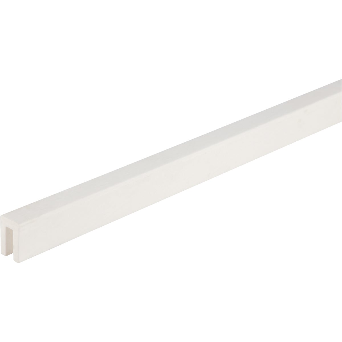 WHITE U CAP - 48090 by Ufpi   Plstc Lattice