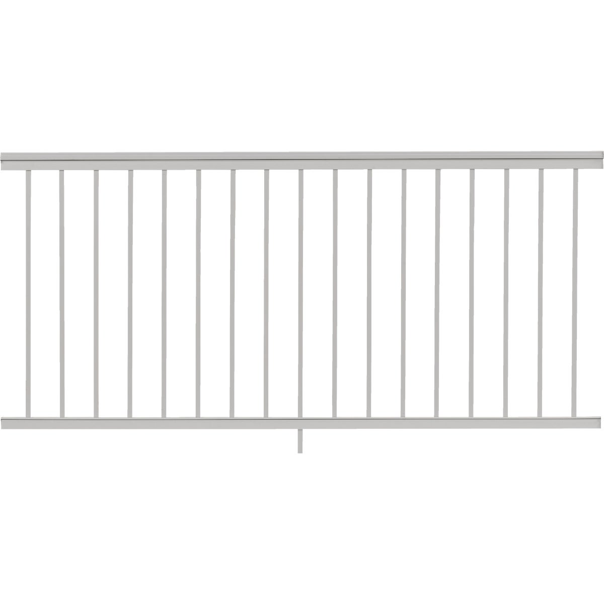 36"X6' WHT SPINDLE RAIL - 619051W by Gilpin Inc