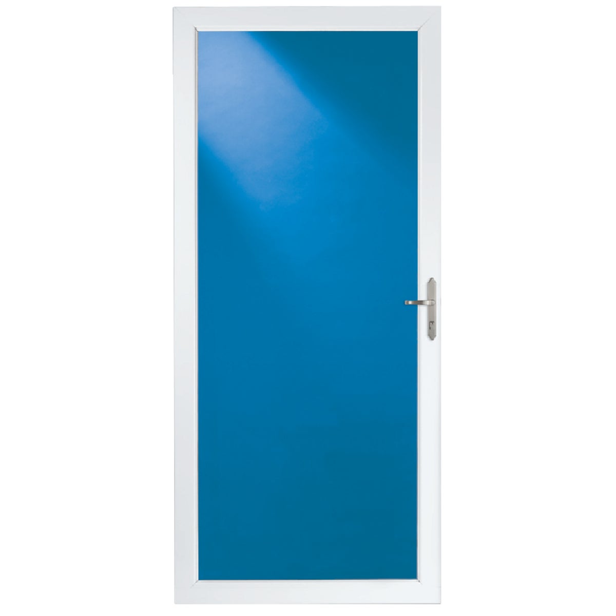 36" WHT FULL VIEW DOOR - 35017032 by Larson Mfg Co