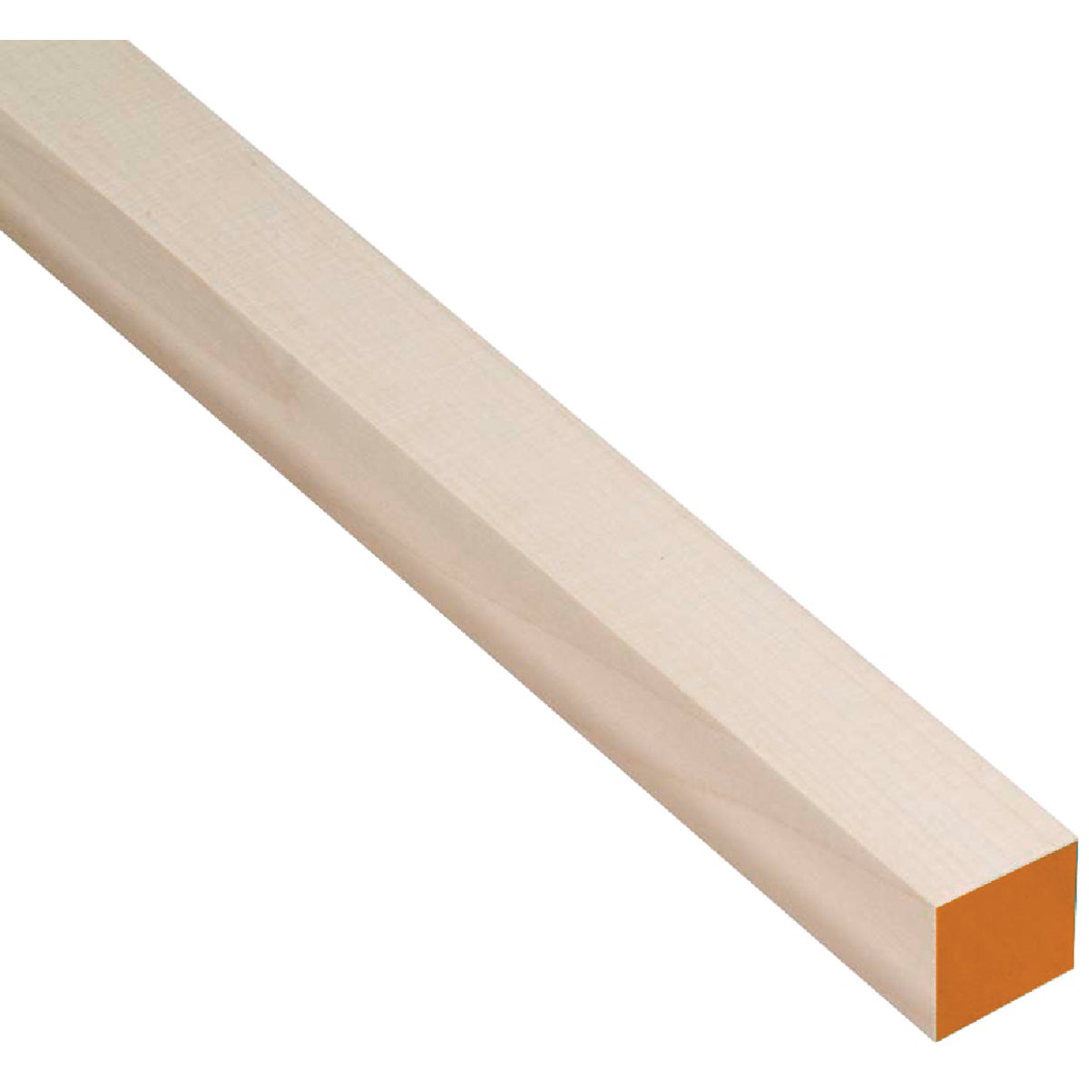 1X36 SQ HARDWOOD DOWEL - 8316UB-6 by Waddell Mfg Company