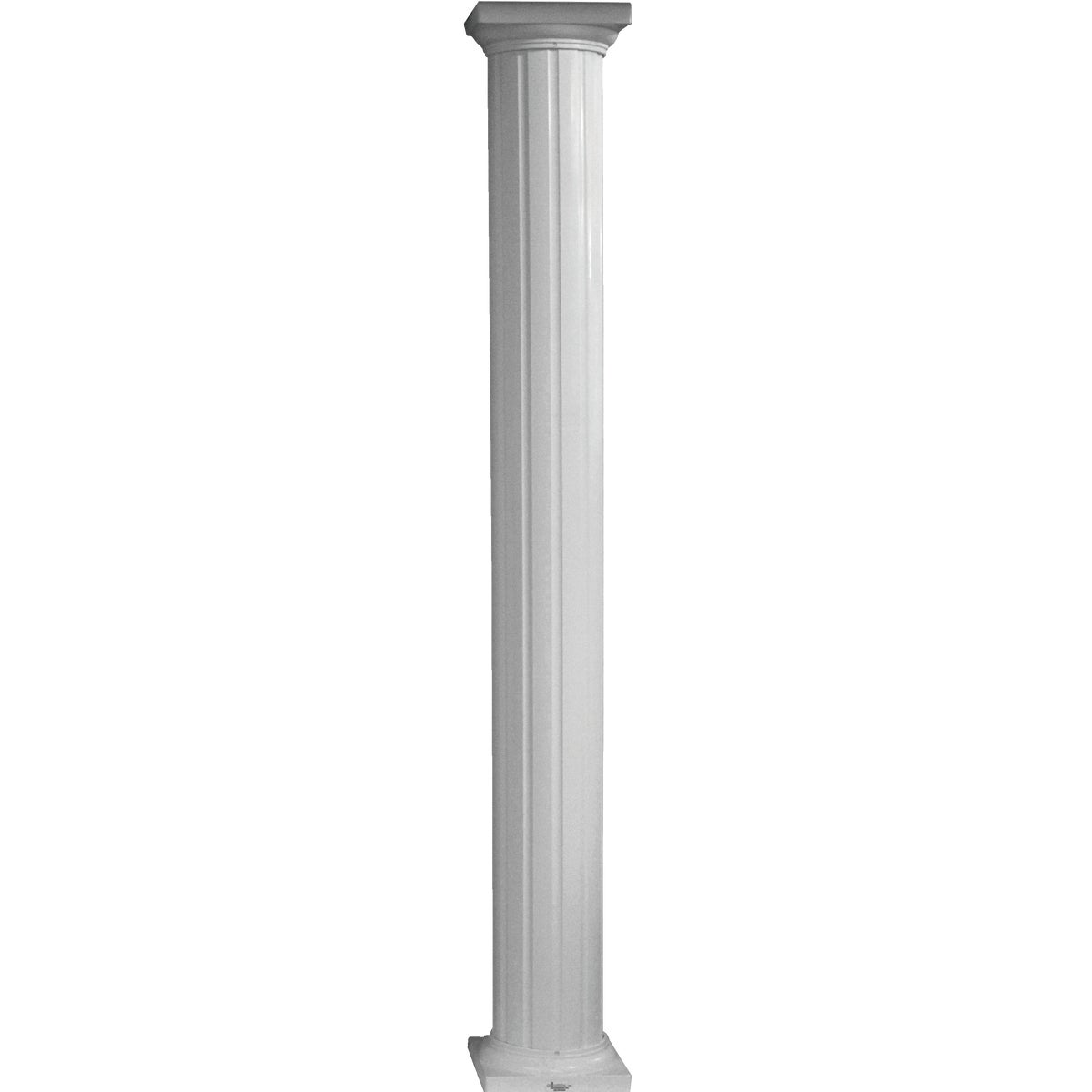8"X10' COLUMN RND ALUM - C810W by Moultrie Mfg Co