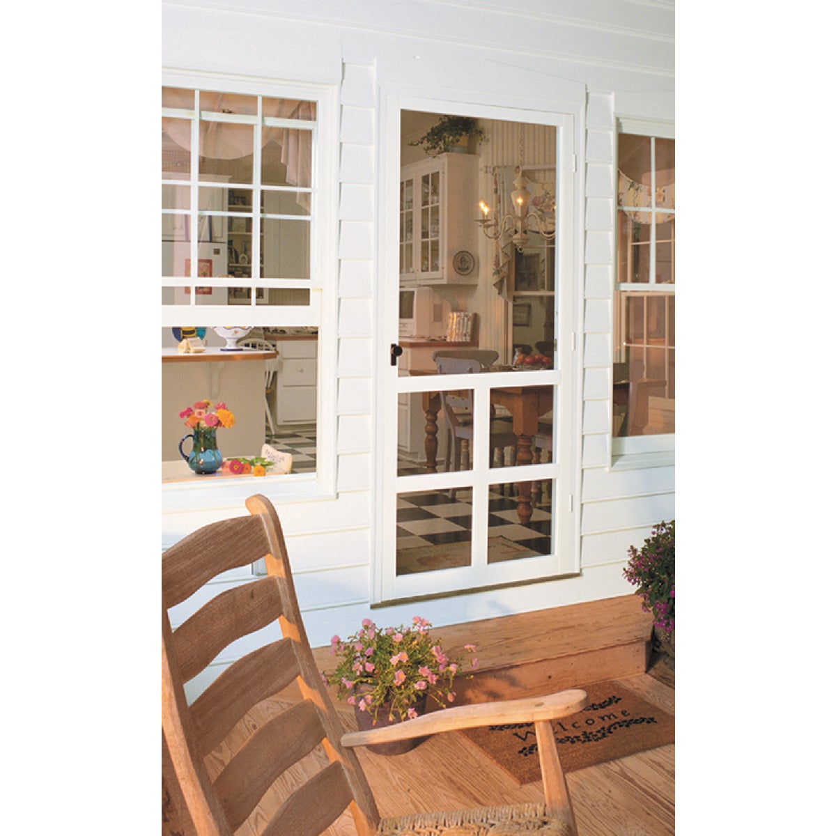 36" VICTORIA SCREEN DOOR - DSVI36 by Snavely Internatl