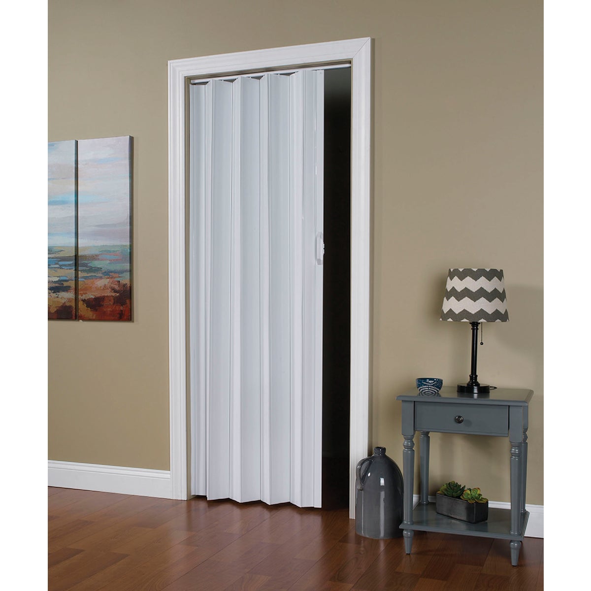 24-36X80 WHITE FOLD DOOR - VS3280HL by L T L Home Products