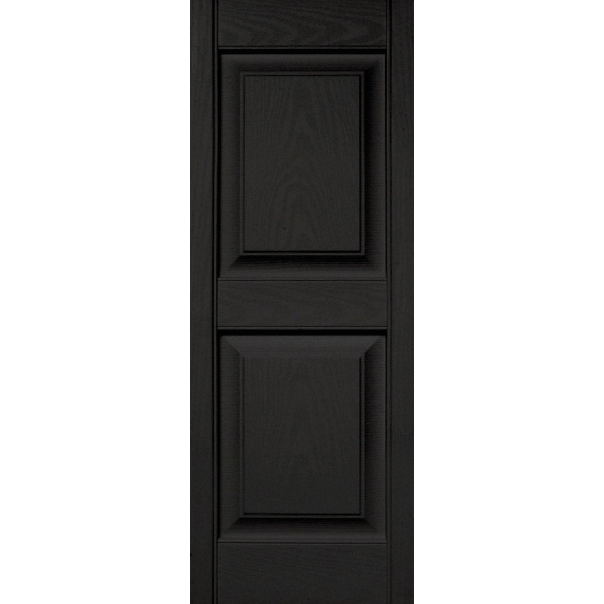 15X39 BLK PANEL SHUTTER - 040140039002 by The Tapco Group