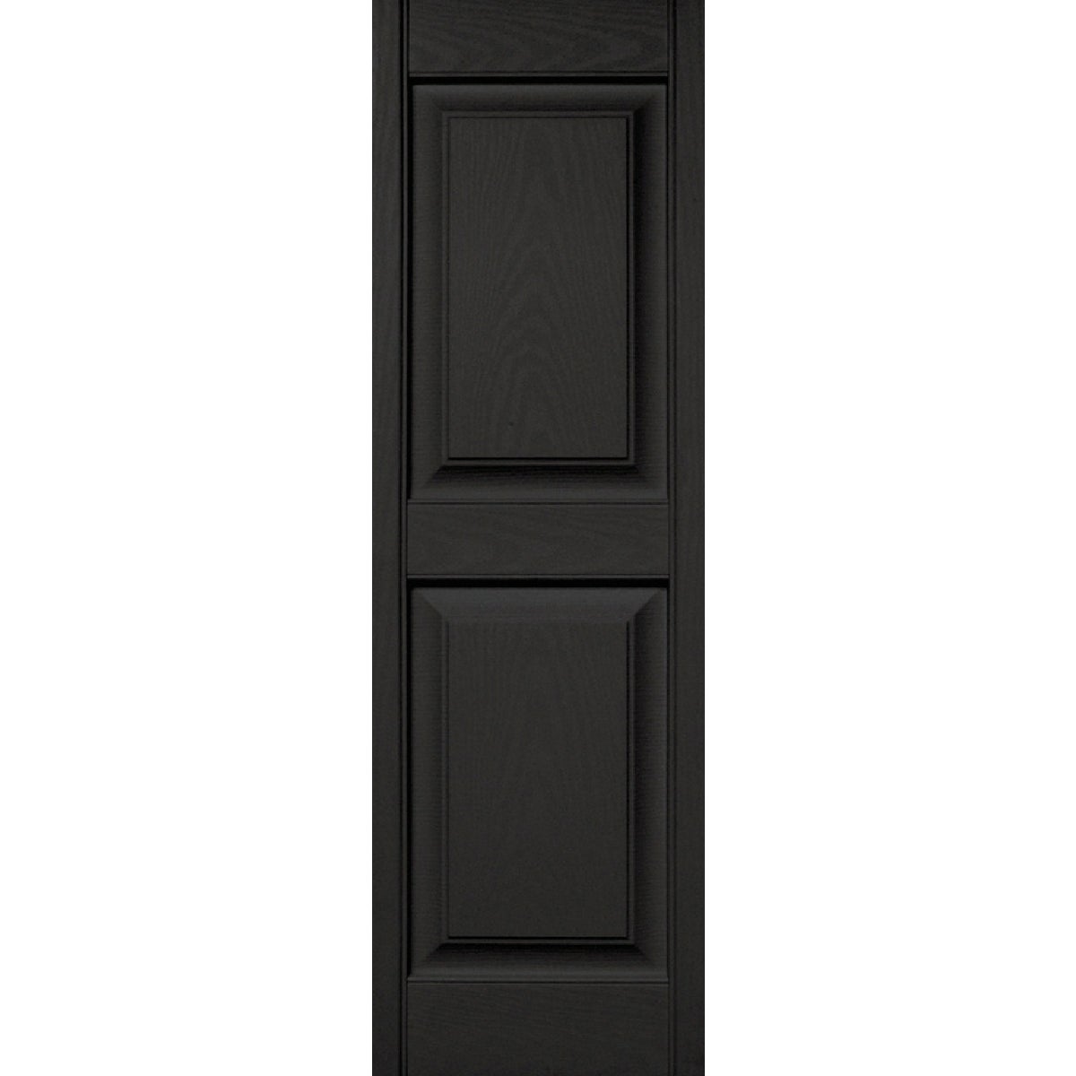 Builders Edge, Inc. 15X47 BLK PANEL SHUTTER 30140047002