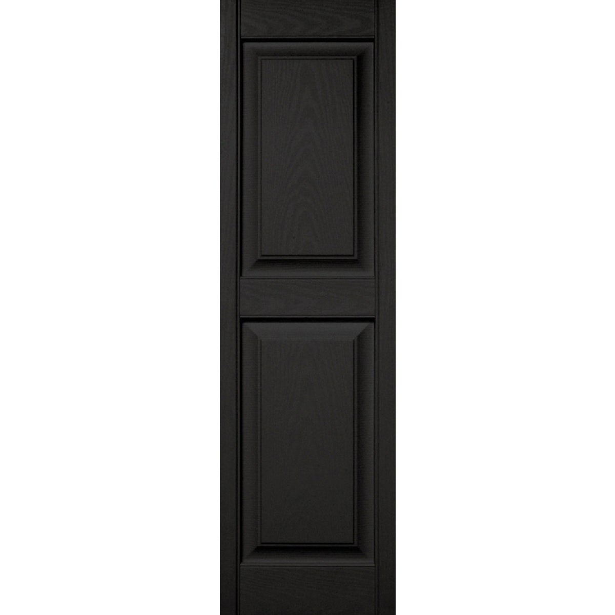 Builders Edge, Inc. 15X51 BLK PANEL SHUTTER 30140051002