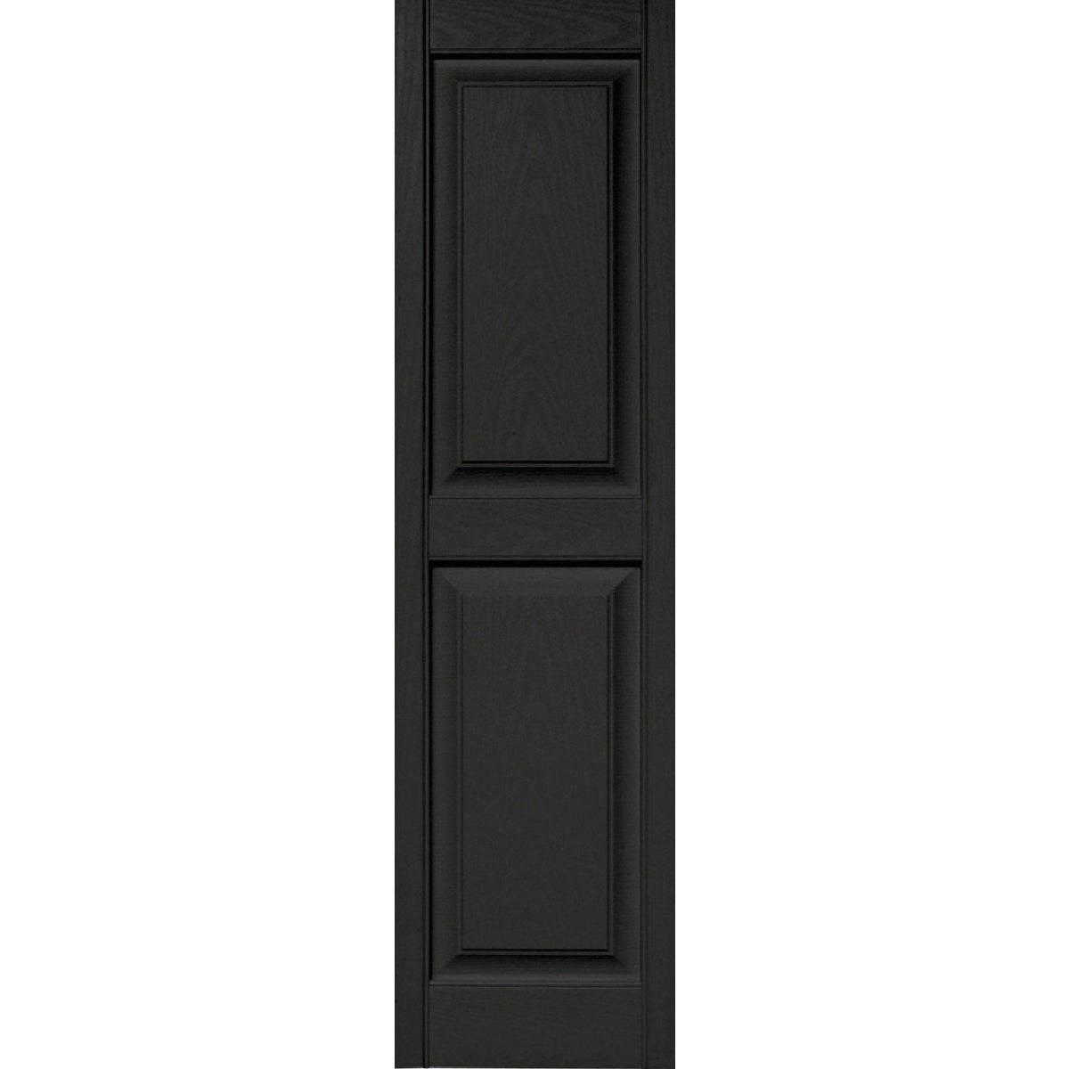 Builders Edge, Inc. 15X55 BLK PANEL SHUTTER 30140055002