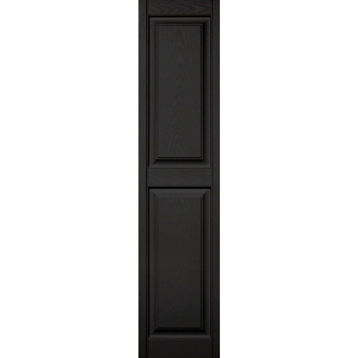 Builders Edge, Inc. 15X63 BLK PANEL SHUTTER 30140063002