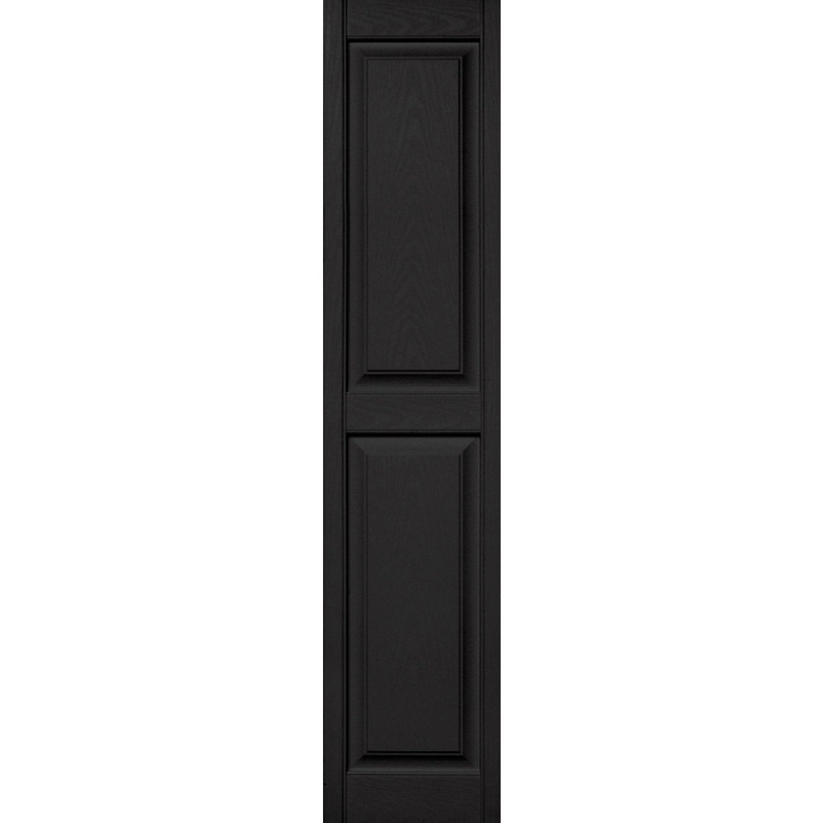 15X67 BLK PANEL SHUTTER - 040140067002 by The Tapco Group