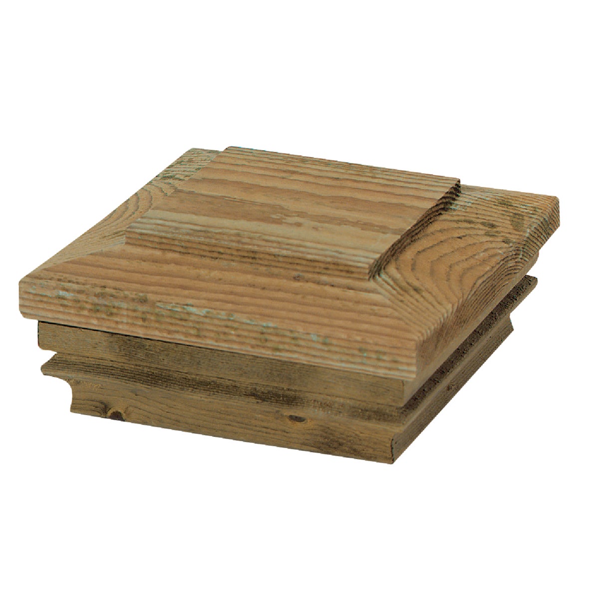 4X4 TRT NEWPORT POST CAP - 72213 by Ufpi   Deckorators