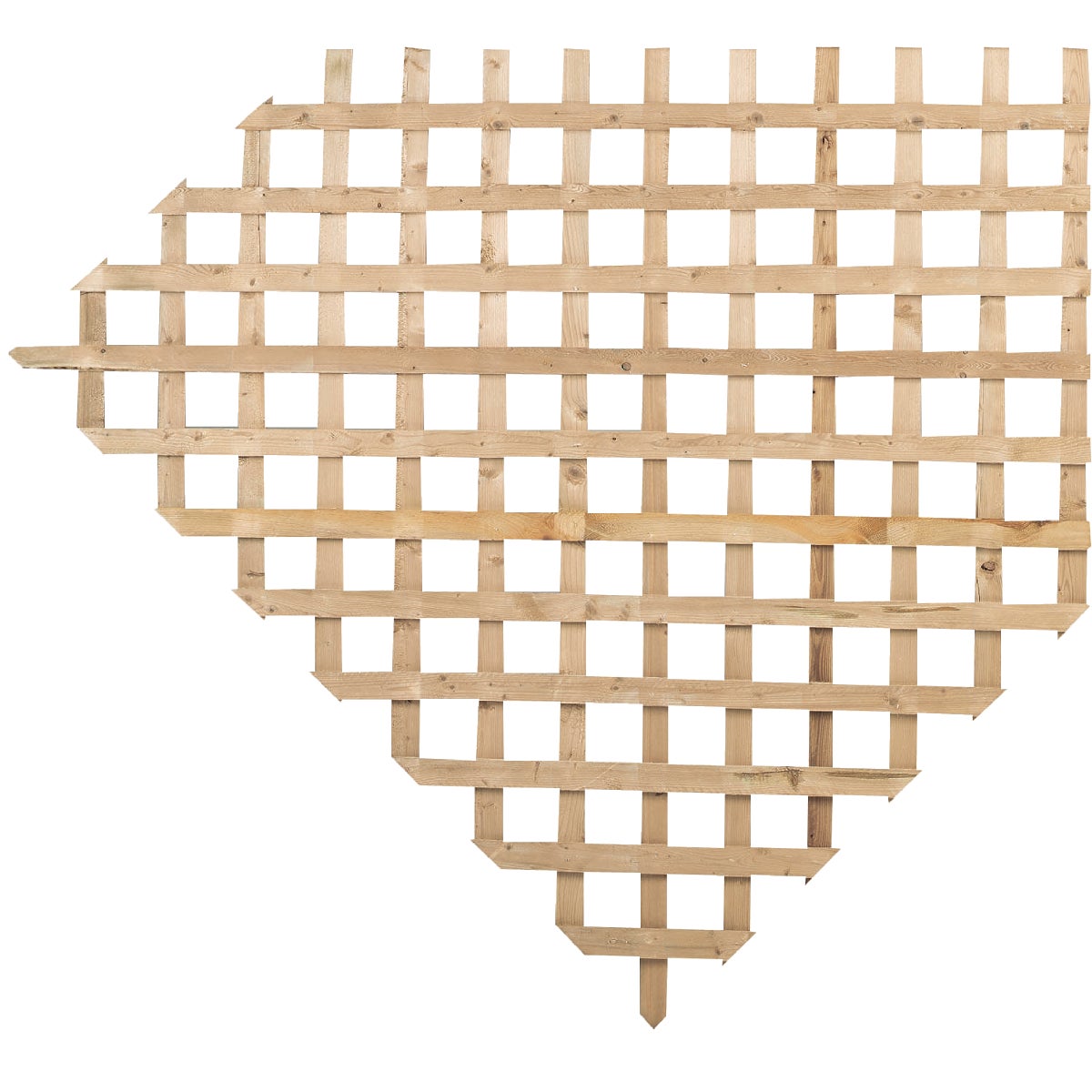4X8 HD TREATED LATTICE - 80350 by Ufpi   Wood Lattice